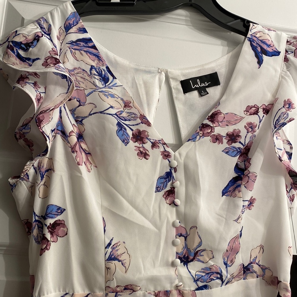 Lulus never worn dress